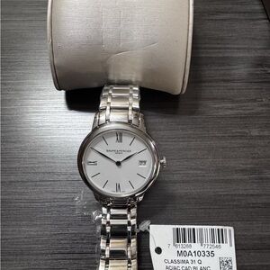 Baume & Mercier Women's Silver Watch
